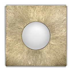 HULI Square Mirror By BRABBU - Furniture