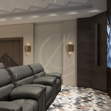 Luxury Contemporary Villa Interior Design