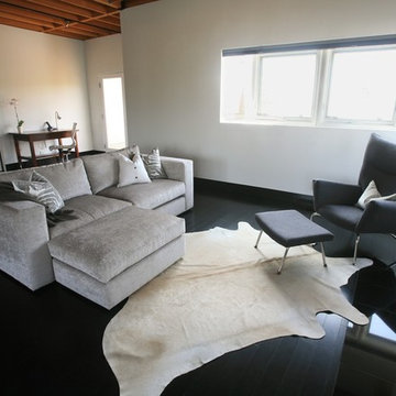 Mid-Century and Contemporary Master Suite