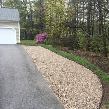 Bradyll gravel driveway