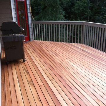 Hardwood Decks