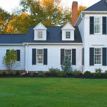 Hudson Valley Classic Home: Exterior