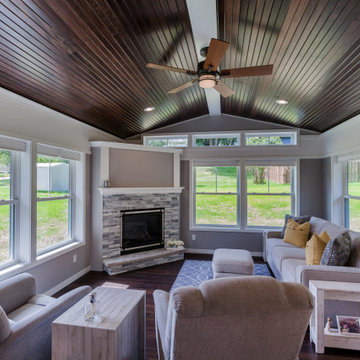 Addition and Kitchen Remodel | De Forest, WI
