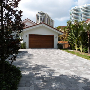 Impact Garages Wood Doors