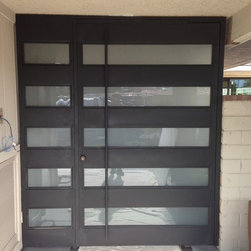 Courtyard & Pedestrain Gates - Home Fencing And Gates