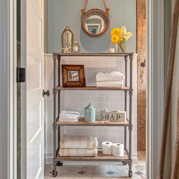 Beachy Casual Bathroom