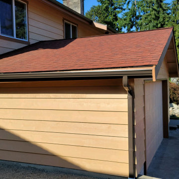 FEDERAL WAY GARAGE ADDITION