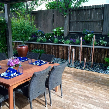 Yard Crashers "Modern Bamboo Haven"