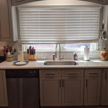 Cliffiside drive kitchen remodel project