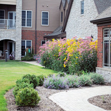 Outside gardens