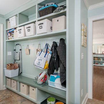 Heart of the Home Kitchen and Family rooms