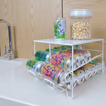 Organized Pantry Shelving