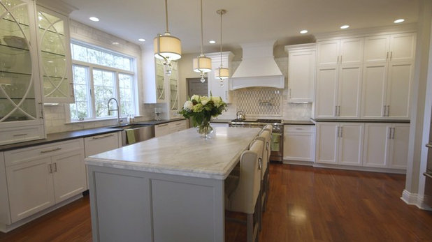 Kitchen See How 2 Families Make Life Work Under 1 Roof