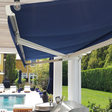 Culinary perfection set outdoors in Southampton
