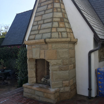 Fireplaces, chimneys & Firepits