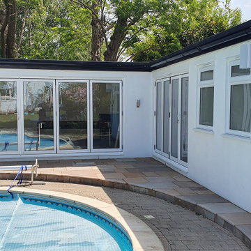 Swimming Pool House Bromley, Kent
