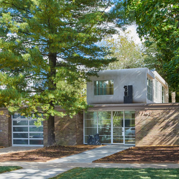 Midcentury Home Addition and renovation