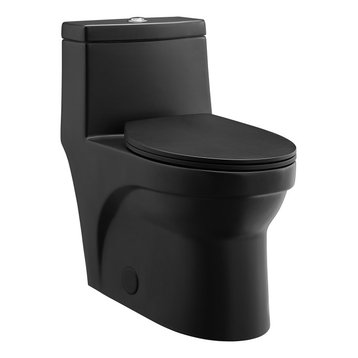 THE 15 BEST Black Toilets for 2022 | Houzz