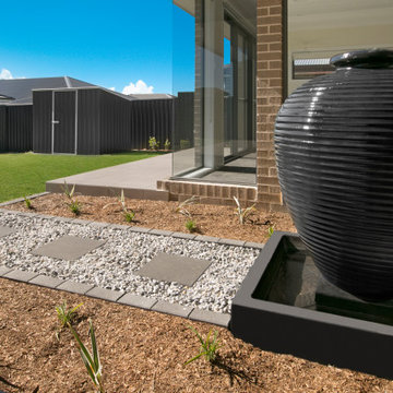 Accomplished Outdoor Living Spaces - 2 Homes Side By Side