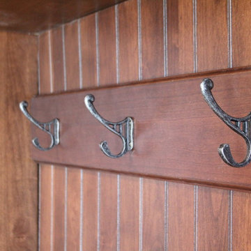 Schmidt Sorrell Alder Mudroom Display