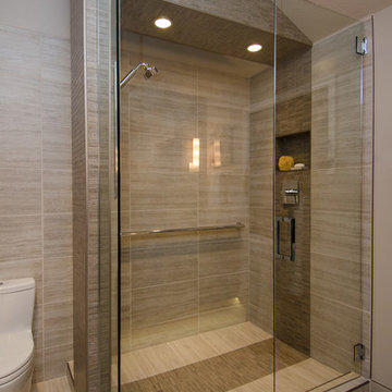 Master Bath with Vaulted Ceiling Remodel