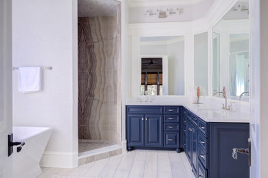Inspiration for a bathroom remodel in Raleigh