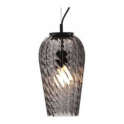Emerald Pendant Glass Lamp - Pendant Lighting