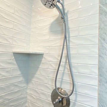 Expanded Bathroom in Melrose MA
