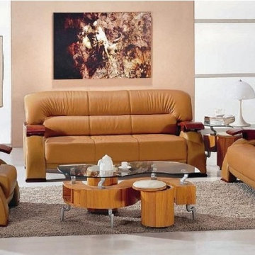 Leather Sofa Sets