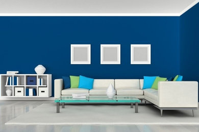 Trendy home design photo in Other