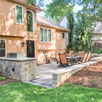 Grill Station and Paver Project
