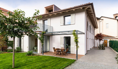 Architecture : Un rempart médiéval crée une façade unique