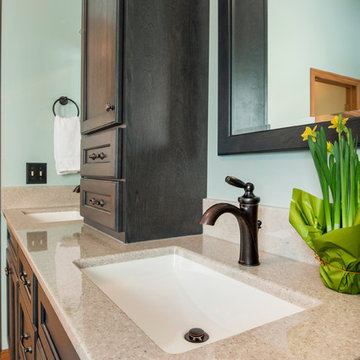 Hilliard, Ohio Master Bath