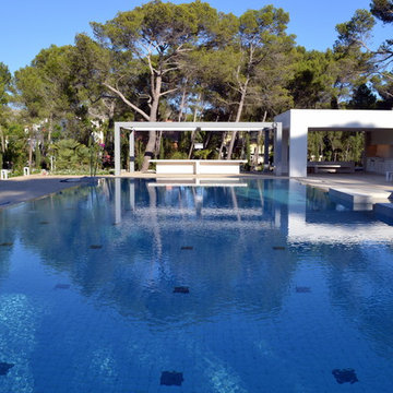 Diseño de piscinas