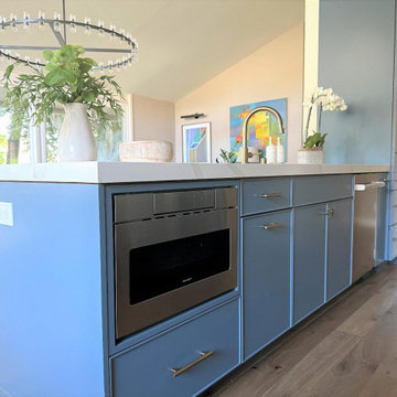 183 – Fullerton Modern transitional Kitchen Remodel