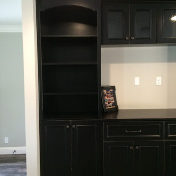Traditional two toned kitchen- Winters area