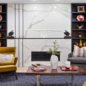 Cozy Living Room Area