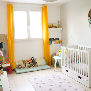 Après - chambre bébé