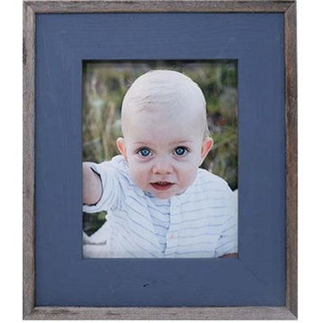 Skyview Frame With Rustic Border, 10"x10"