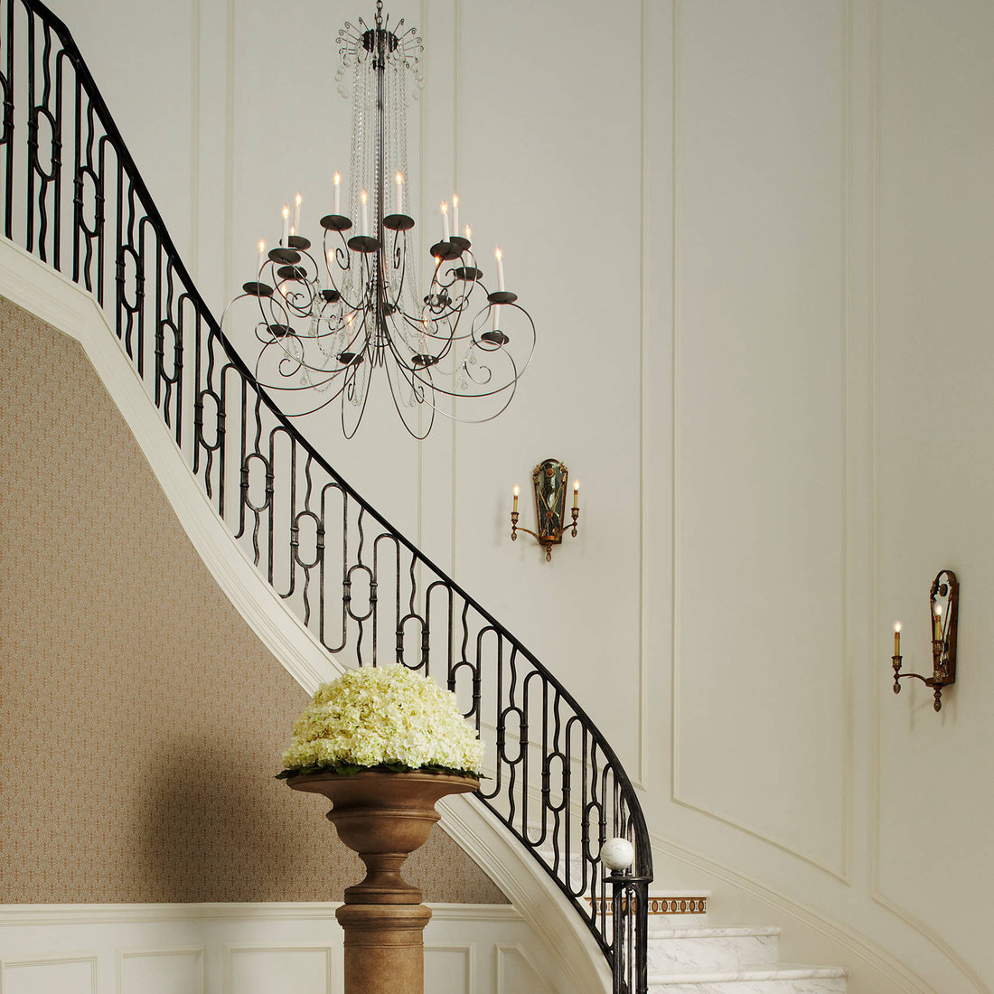 Traditional Staircase