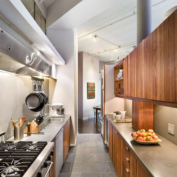 Kitchen, Soho Loft, New York City