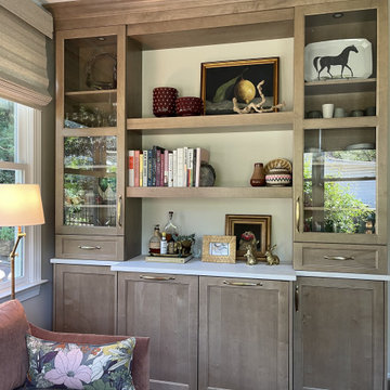 Club Kitchen and Sitting Room Renovation
