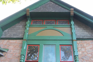 Undine Boathouse Exterior Repaint
