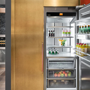MONOLITH Inception Kitchen by Richard Anuszkiewicz