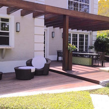 back patio