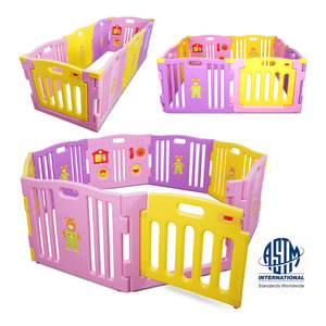 costway 18 panel baby playpen
