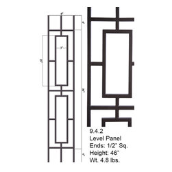 Craftsman Style Wrought Iron Balusters - Products