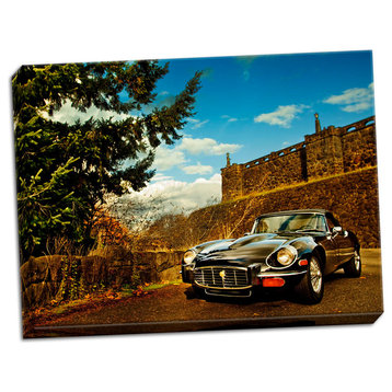 Fine Art Photograph, Vintage Car III, Hand-Stretched Canvas