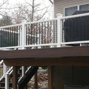 Trex Deck and Railing Renovation