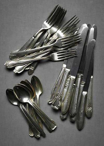 Traditional Flatware And Silverware Sets by BHLDN